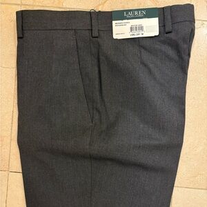 Lauren Ralph Lauren Boys Bedgemont Suit Separates, Dress Pants-18R/29”, NWT